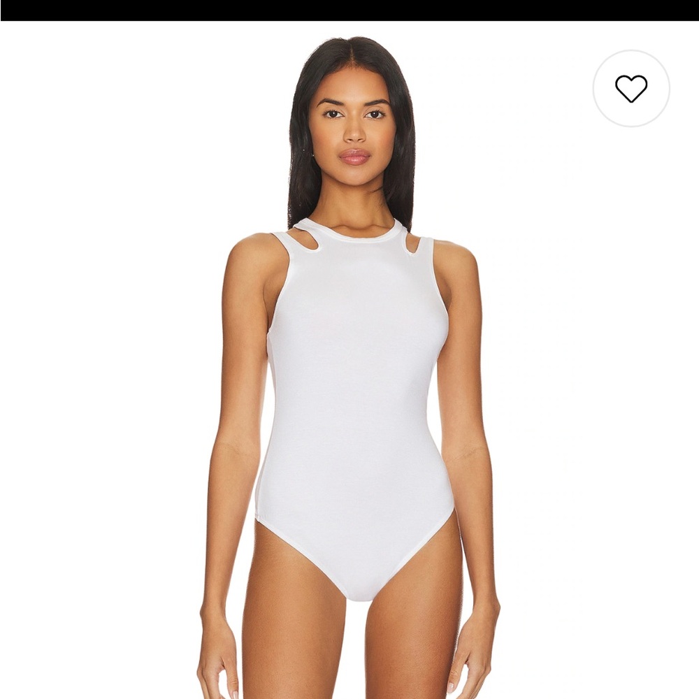 Hudson Jeans White Bodysuit